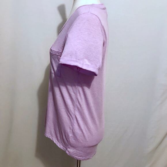 Hippie Rose NWT Lavender Short Sleeves Shirt Juniors S - Picture 5 of 9